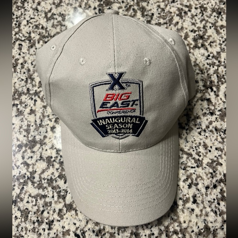 Xavier university musketeers basketball big east inaugural season hat
